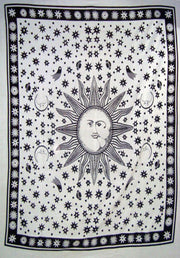 ZODIAC SUN SIGN TAPESTRY WALL HANGING
