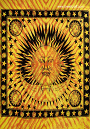 ZODIAC SUN SIGN TAPESTRY WALL HANGING