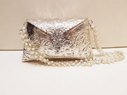 ANTIQUE METAL VINTAGE CLUTCH PURSE INDIA