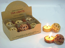 CANDLE SCENTED (TEA LIGHT)