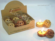 CANDLE SCENTED (TEA LIGHT)