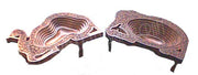 WOODEN TRAY /BOWL WITH STAND