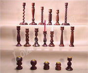 CANDLESTICK WOODEN  HOLDER