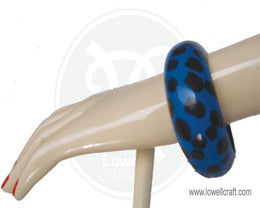 PAINTED WOODEN BANGLE