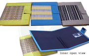 BAMBOO MAT JUTE FILE FOLDER