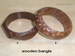 WOODEN BANGLE