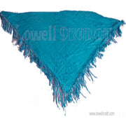 CHIFFON TRIANGLE HIP SCARF