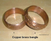 COPPER ANTIQUE BANGLE