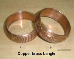 COPPER ANTIQUE BANGLE