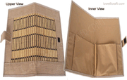 BAMBOO MAT JUTE FILE FOLDER