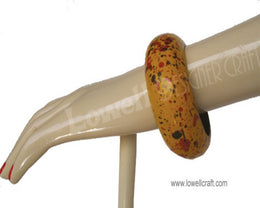 PAINTED WOODEN BANGLE