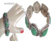 STONE METAL BRACELET
