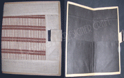 BAMBOO MAT JUTE FILE FOLDER