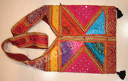HOBO PATCH WORK ETHNIC BAG