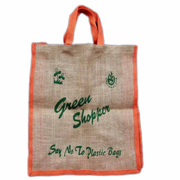 JUTE TOTE BAG