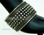 SILVER BRASS WRIST CUFFLINK
