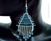 GLASS BEAD EARING