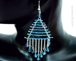 GLASS BEAD EARING