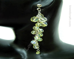 GLASS BEAD EARING