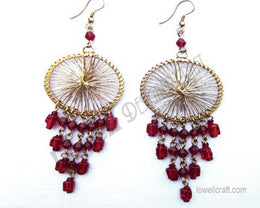BEADED EARRING