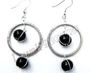 GLASS BEAD EARING