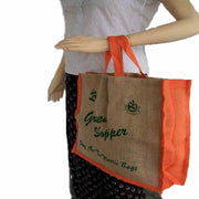 JUTE TOTE BAG