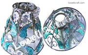CRYSTAL LAMP SHADE