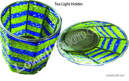TEA LIGHT CANDLE HOLDER