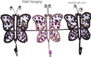 BUTTERFLY WALL HANGING