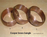 COPPER ANTIQUE BANGLE