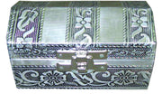 HUT SHAPE ANTIQUE JEWELERY BOX(6