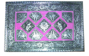 ANTIQUE SILVER DRY FRUIT BOX(9