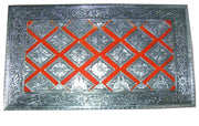 ANTIQUE SILVER DRY FRUIT BOX(9