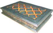 ANTIQUE SILVER DRY FRUIT BOX(9