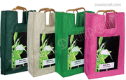 MOTHER EARTH JUTE BAG