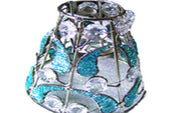 CRYSTAL LAMP SHADE