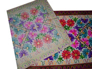 Wall Panel Cashmere Embroidry table cover