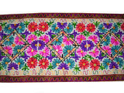 Wall Panel Cashmere Embroidry table cover