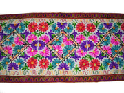 Wall Panel Cashmere Embroidry table cover