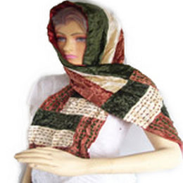 VELVET SCARF
