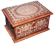 WOODEN  CHEST BOX