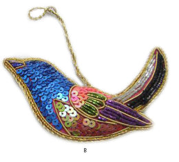 CHRISTMAS TREE HANGING  BIRD