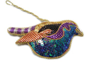 CHRISTMAS TREE HANGING  BIRD