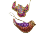 CHRISTMAS TREE HANGING  BIRD