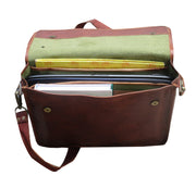 CLASSIC HALF FLAP LAPTOP BAG