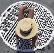 MANDALA ROUND TAPESTRY-BEACH THROWS