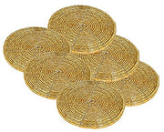 Stand Beaded Wire Coaster