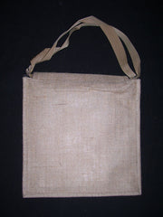 HARVATSKIH PRINTED JUTE CONFERENCE BAG