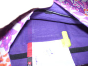 PRINTED COTTON SHOULDER BAG