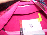 PRINTED COTTON SHOULDER BAG